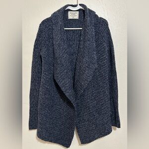 Cozy Blue Women's Sweater